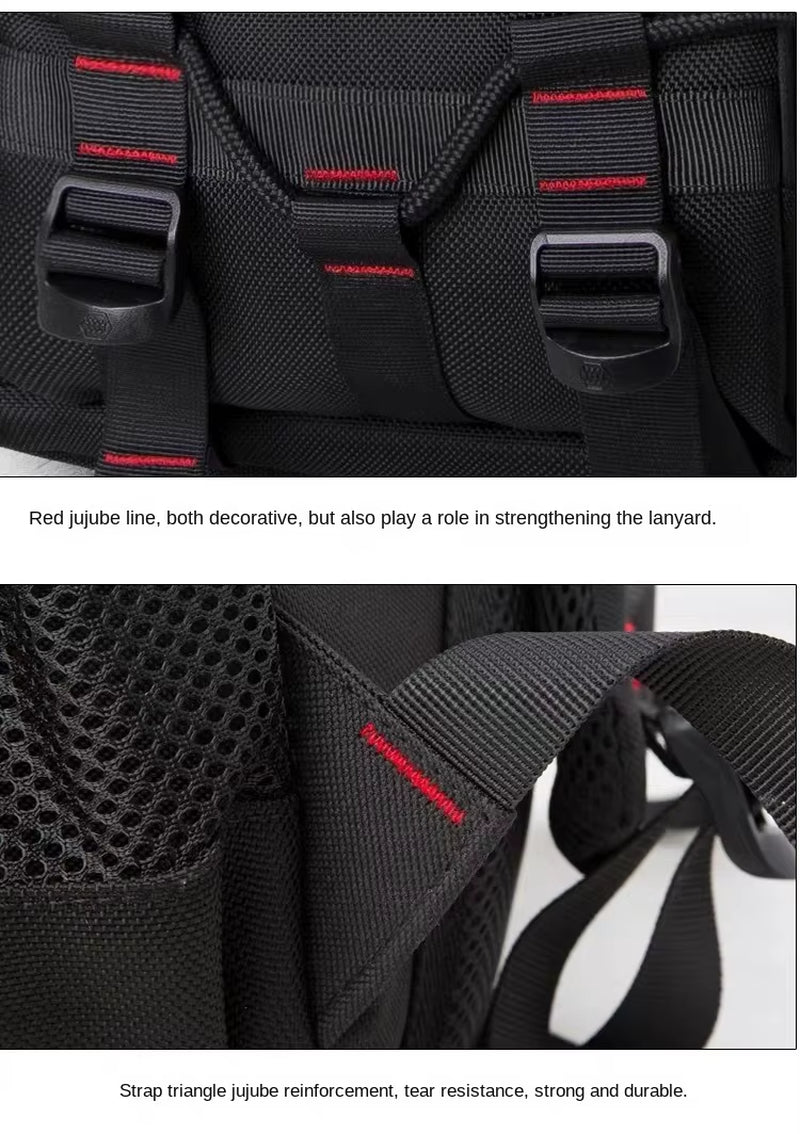 Waterproof Hiking Backpack for Men and Women, Lightweight Travel Camping Backpack, Hiking Backpack 40L, Lightweight Camping Backpack for Men and Women, Waterproof Hiking Backpack, Outdoor Travel Backpack, Suitable for Lightweight Large-Capacity Carry-On Backpack, Travel Backpack, Computer Short-Distance Business Backpack, Suitable for 15.6inch Laptops, Suitable for Travel Business, Thanksgiving Chest Bag, Men's Side Bag, Travel Essentials, Vacation Essentials, Camping Travel Bag, Back to School