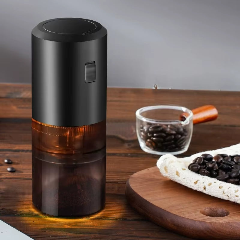 Portable Coffee Grinder Household UsB Rechargeable Grinder Electric Bean Grinder Coffee Machine Electric Coffee Grinder Factory