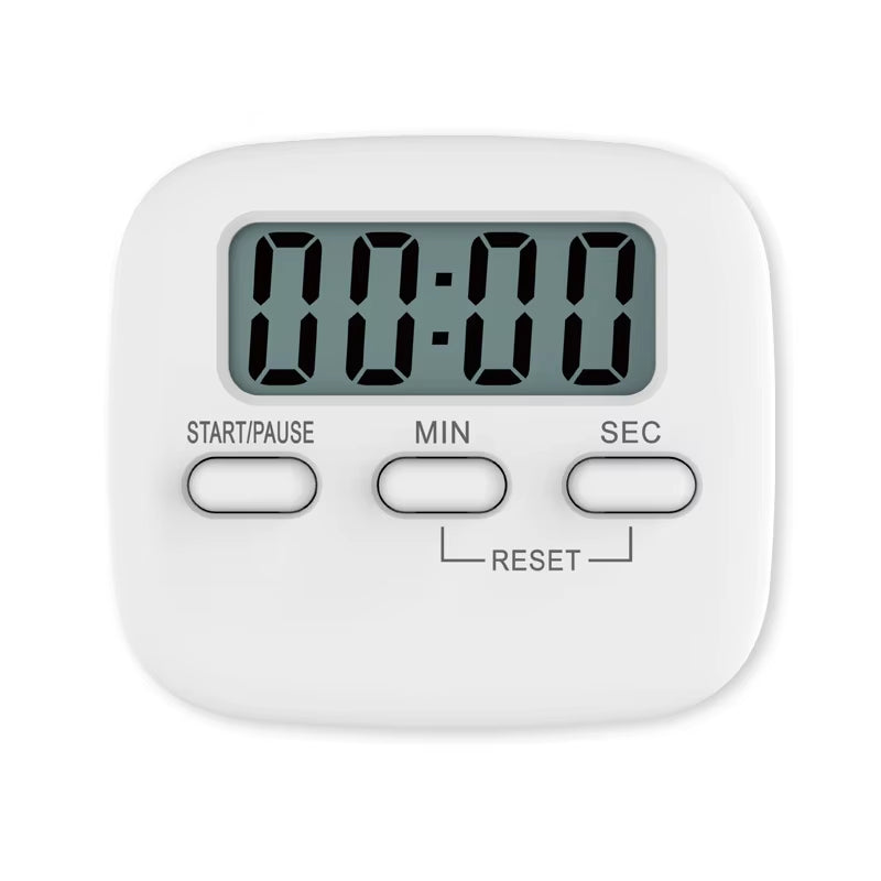 LCD Digital Screen Kitchen Timer Magnetic Cooking Countdown Alarm Sleep Stopwatch Temporizador Clock Home Multifunctional Tools