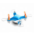 ABS Mini Remote Control Aircraft Flying with Light Rotation Remote Control Drone Rechargeable Durable