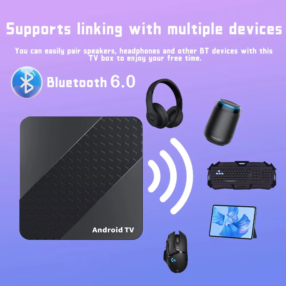 Smart TV Box X10 RK3518 Android 16 Streaming Media Player Quad Core Cortex A53 Ram 4GB 8GB Rom 64GB 128GB Set Top Box