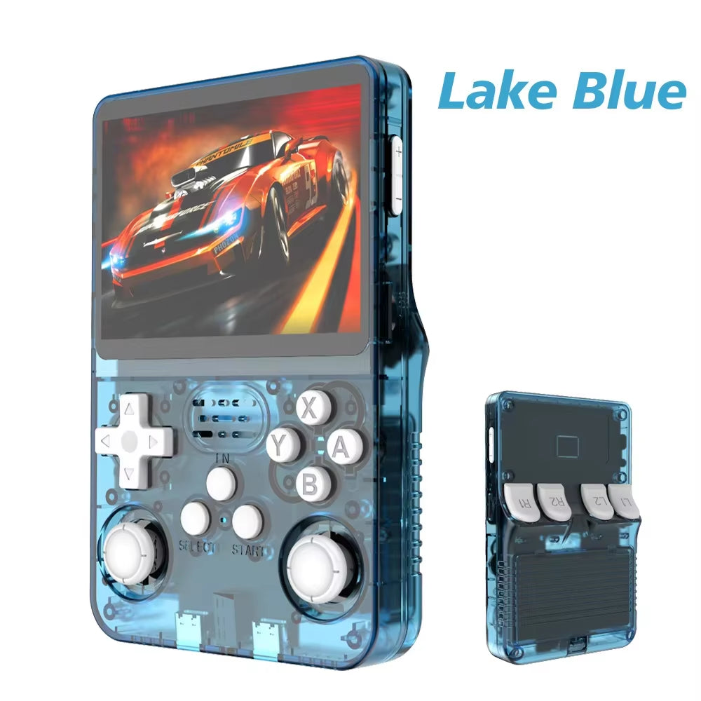 100% Original ARKOS 2.0 R36S Retro Handheld Game Console 3.5'' IPS,15000+ Games, Retro Portable Pocket Player, 64G/128G