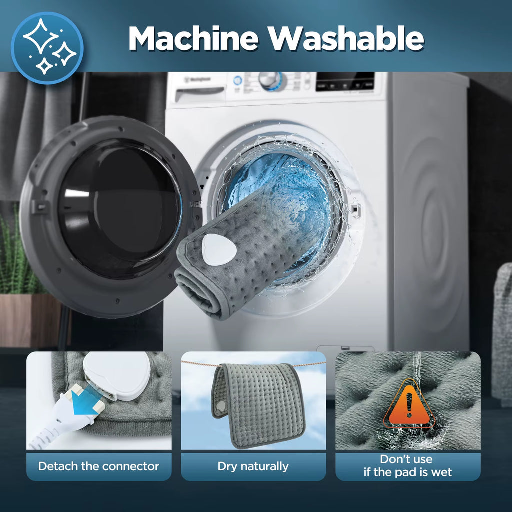 Electric Heating Pad Blanket Office Home For Shoulder Neck Back Spine Leg Winter Warm Camping Sheet 110V 220V Washable 50*100cm