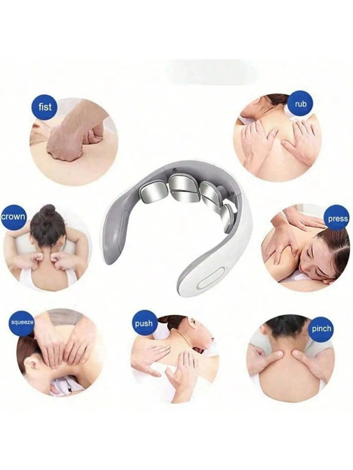 Professional Muscle Relaxation Massager Gun - Mini Electric Massage Gun For Neck, Cervical & Muscle Membrane Fitness