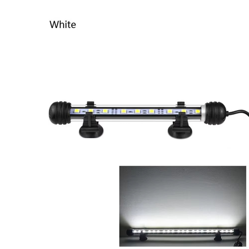 Aquarium LED Bar Light Waterproof Fish Tank Light 110V US 18/28/38/48CM 220V EU Underwater Aquario Lamp Aquariums Decor Lighting