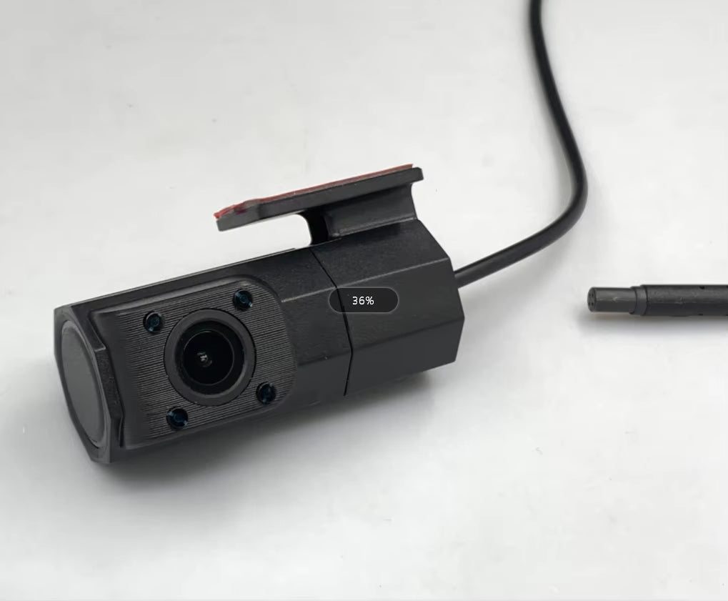 High-definition night vision 360 car inside and outside the use of reverse driving recorder rear camera 1080P night vision.