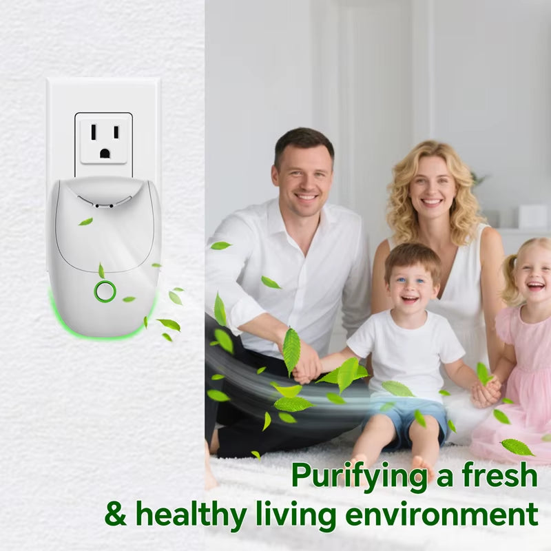Xiaomi Compact USB Plug Play Negative Ion Air Purifier Intelligent Eliminates Odors Smoke And Formaldehyde Purifies For Room