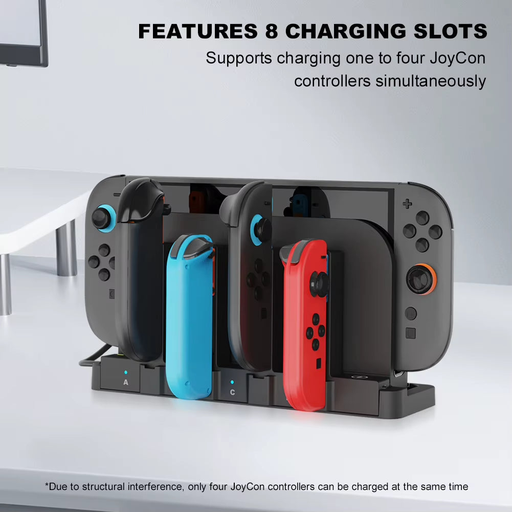 Charging Dock for Nintendo Switch2 Accessories Charging Station for Switch Joy-Con Accessories