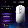 TSG809 Hollow Hole Mouse with Three Modes Wireless Ultra Light 2.4G Gaming Esports PCPAW3311 Silent Mouse Micro buttons