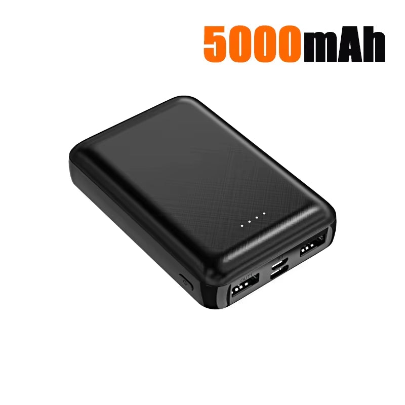 20000mah Power Bank USB Fast Charging Ultra-thin Mini Heating Portable External Battery Pack For Heating Vest Jacket New