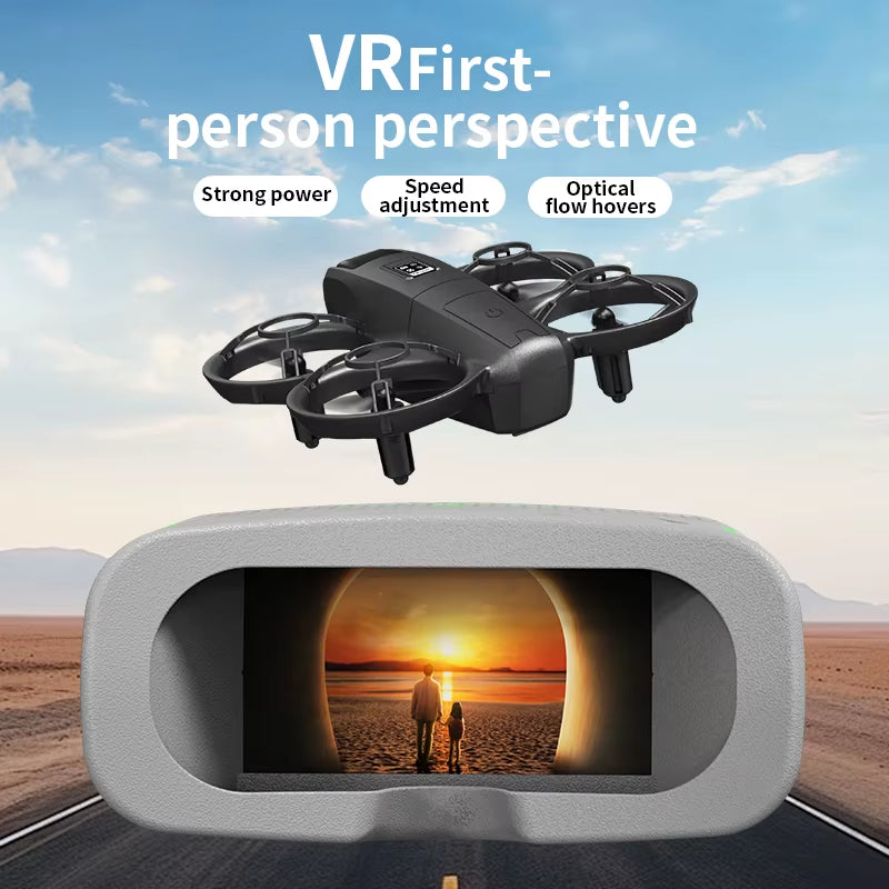 X228 VR FPV Drone HD Dual Camera Aircraft Brushless Motor WIFI 2.4G/5G RC Quadcopter Optical Flow Positioning Mini Drone Toys