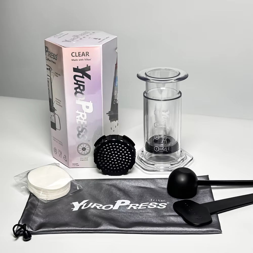 Portable Espresso Coffee Machine for Car Home Camping Powder Travel Coffee Maker aero French press Hand Press,hiking Camping