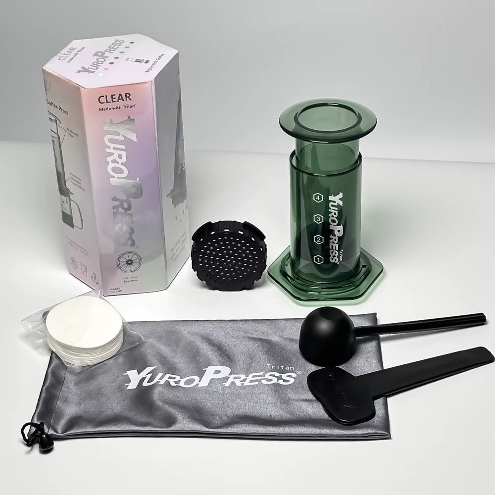 Portable Espresso Coffee Machine for Car Home Camping Powder Travel Coffee Maker aero French press Hand Press,hiking Camping