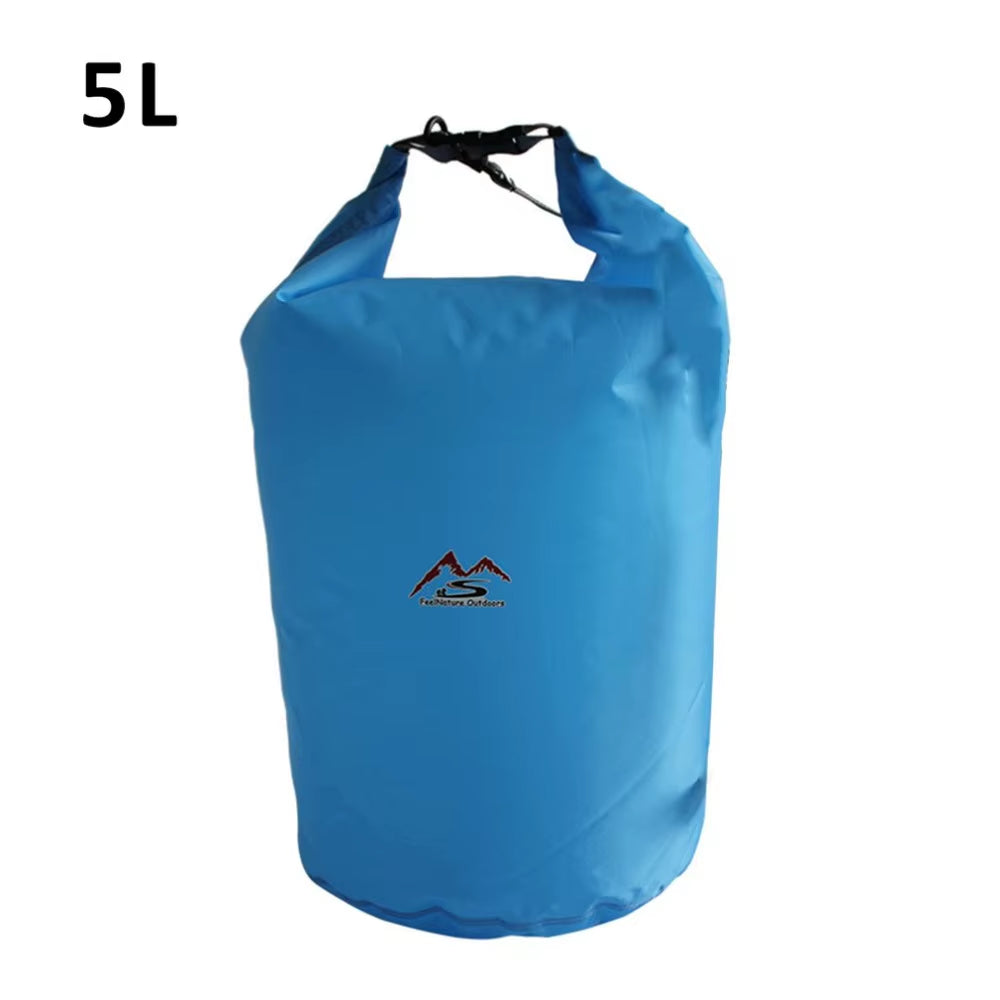 5L10L20L40L70L Waterproof Bag Large Capacity Pouch Dry Sack for Camping Drifting Swimming Rafting Kayaking River Trekking Bags