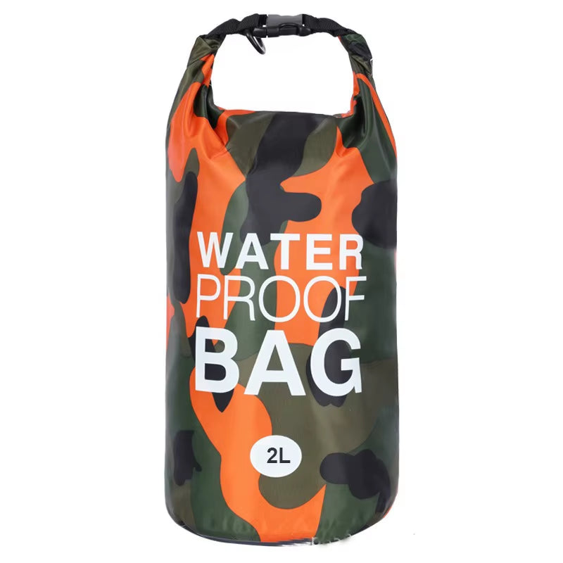 Waterproof Pounch Swimming Bag 5L/10L/15L/20L/30L PVC Drybag Large Capacity Beach Bags Watertight Water Play Swimsuit  Dry Bag