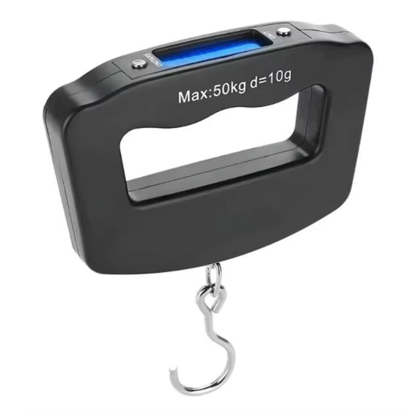 50kg/10g Digital Luggage Scale Electronic Portable Suitcase Travel Weighs With Backlight Electronic Travel Hanging Scales