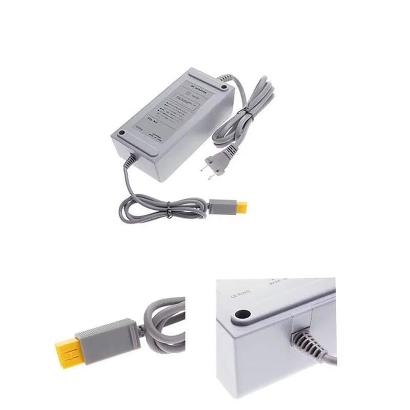 100-240V AC Wall Power Adapter Charger for Wii U Console Power Supply Adapter Cable Game Charger EU US UK Plug